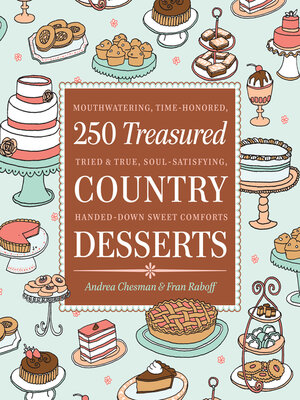cover image of 250 Treasured Country Desserts